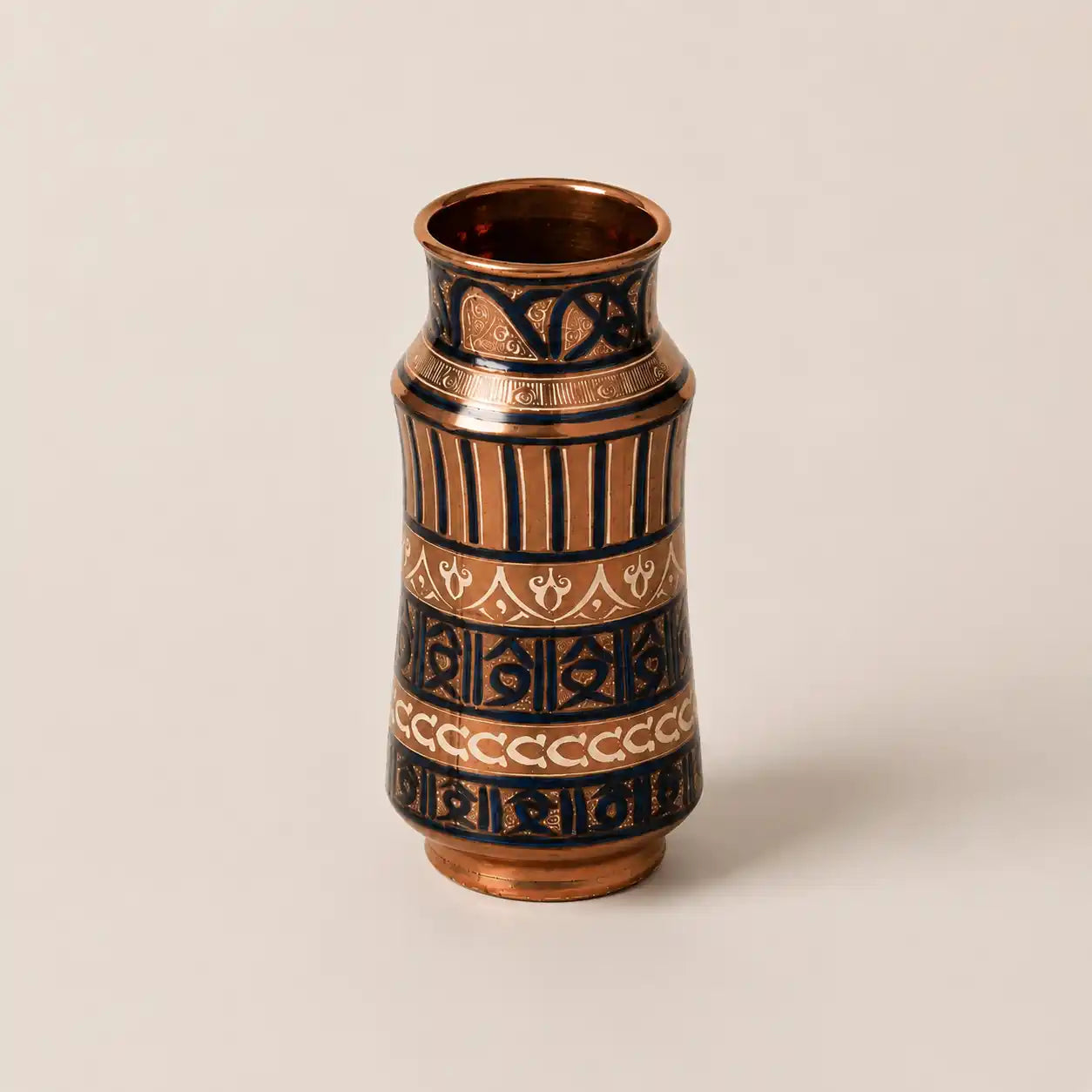 Lustreware vase