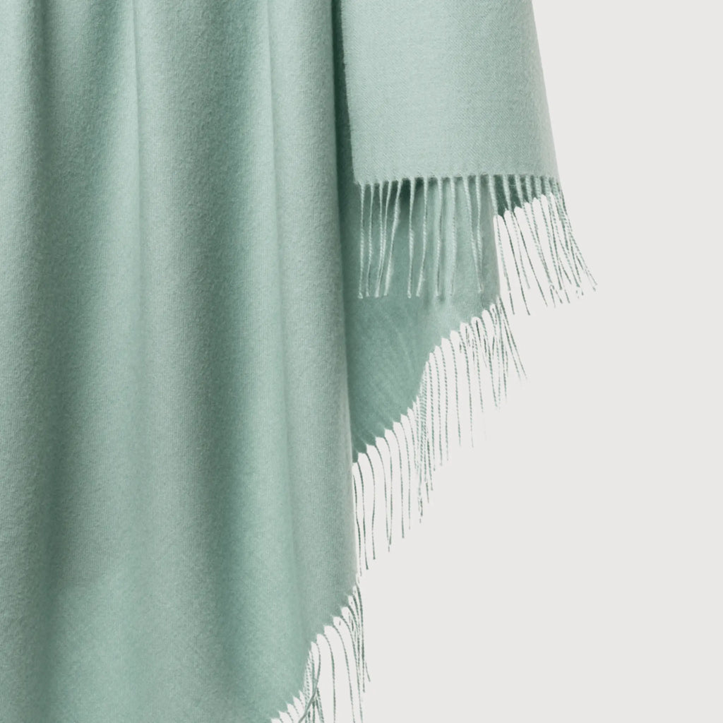 Solace Throw • Duck Egg