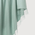 Solace Throw • Duck Egg