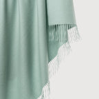 Solace Throw • Duck Egg