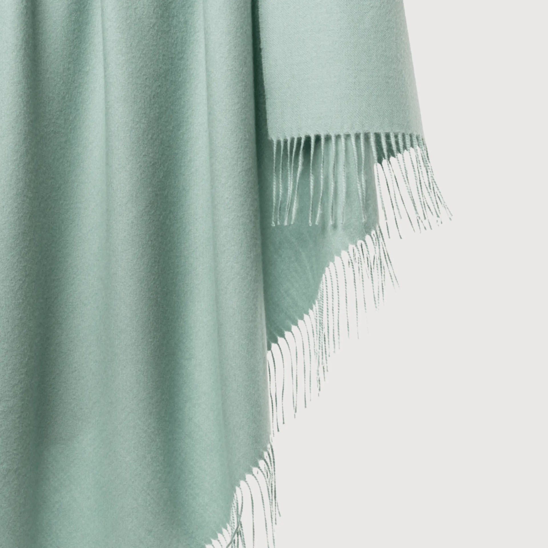 Solace Throw • Duck Egg