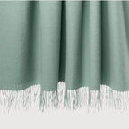 Solace Throw • Duck Egg