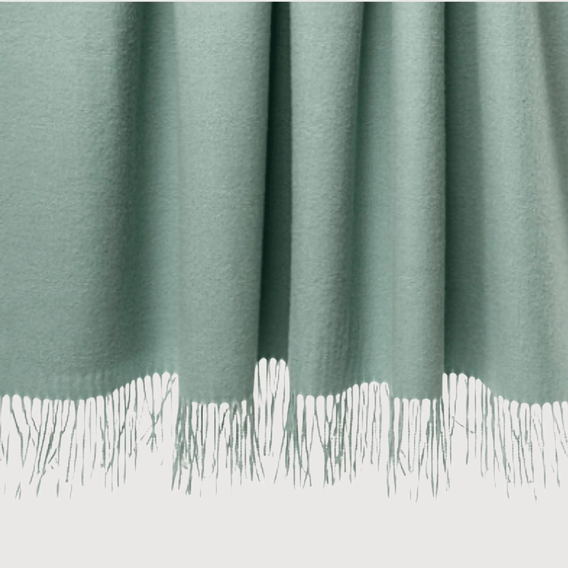 Solace Throw • Duck Egg