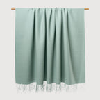 Solace Throw • Duck Egg