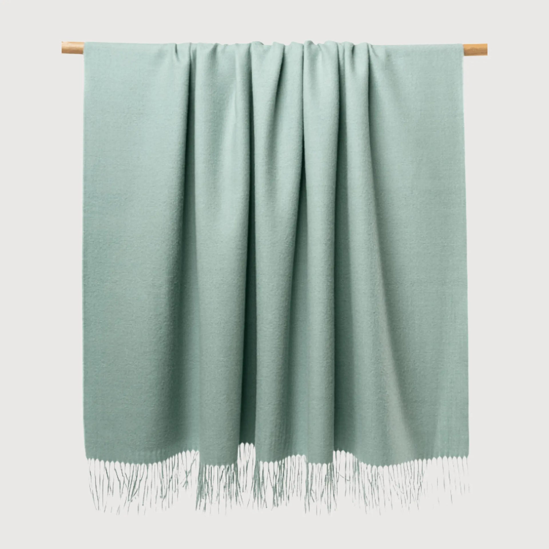 Solace Throw • Duck Egg