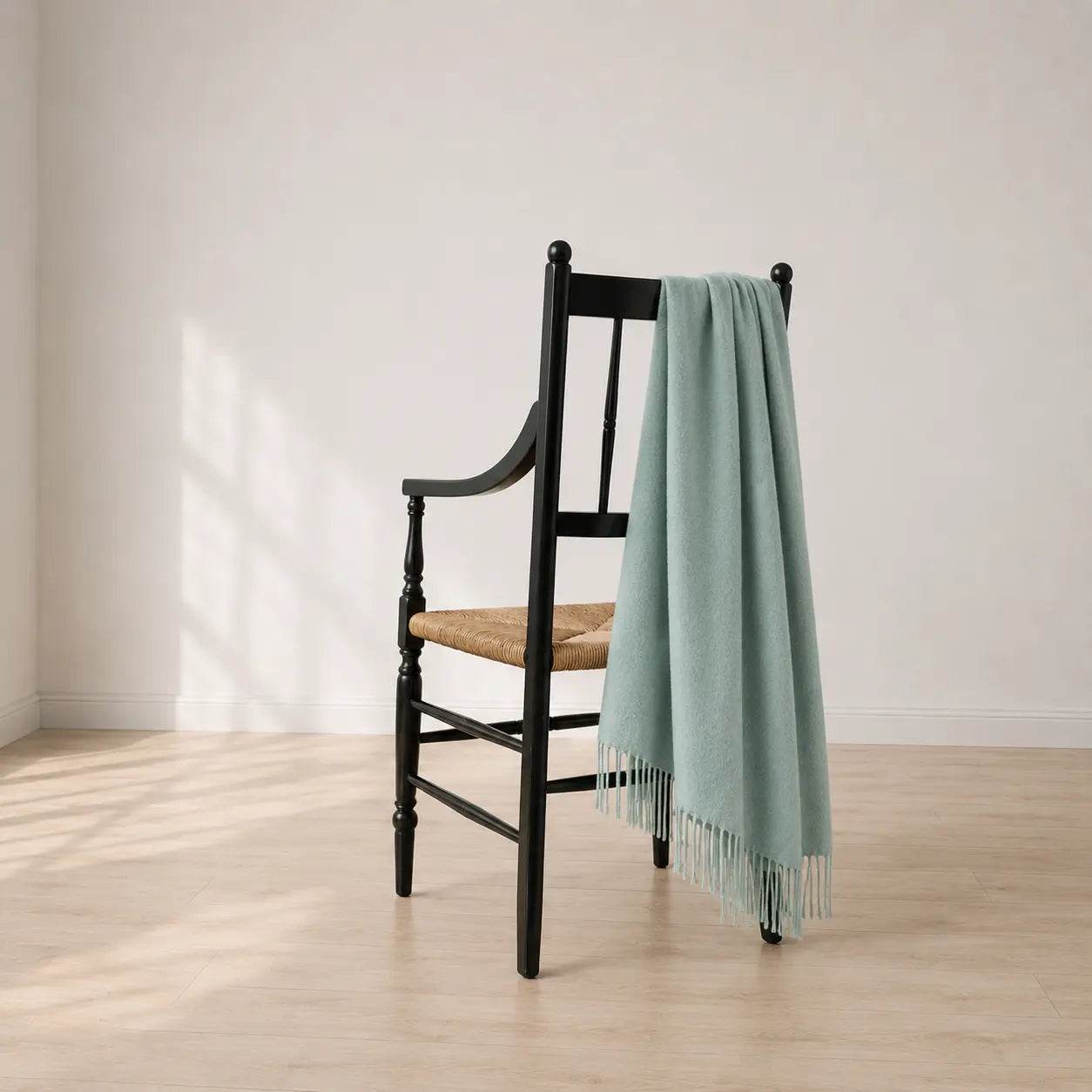 Solace Throw • Duck Egg