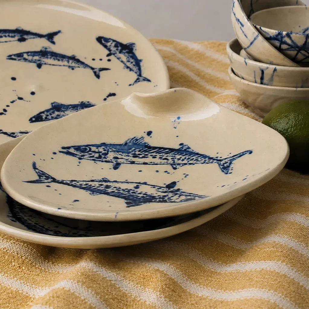 My Store Duo Tide Dinner Plate (21cm)