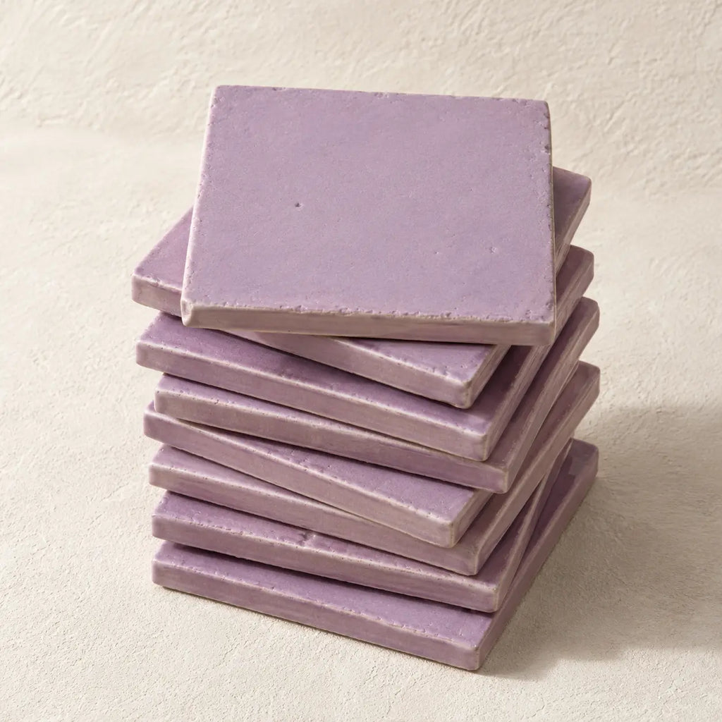 Dusty Lilac • Matte Tile
