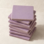 Dusty Lilac • Matte Tile