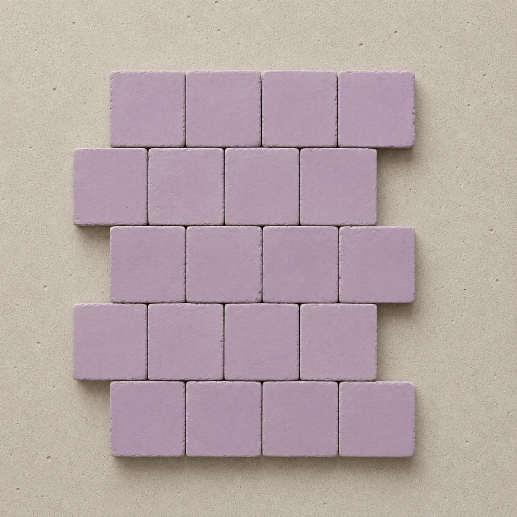 Dusty Lilac • Matte Tile