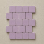 Dusty Lilac • Matte Tile