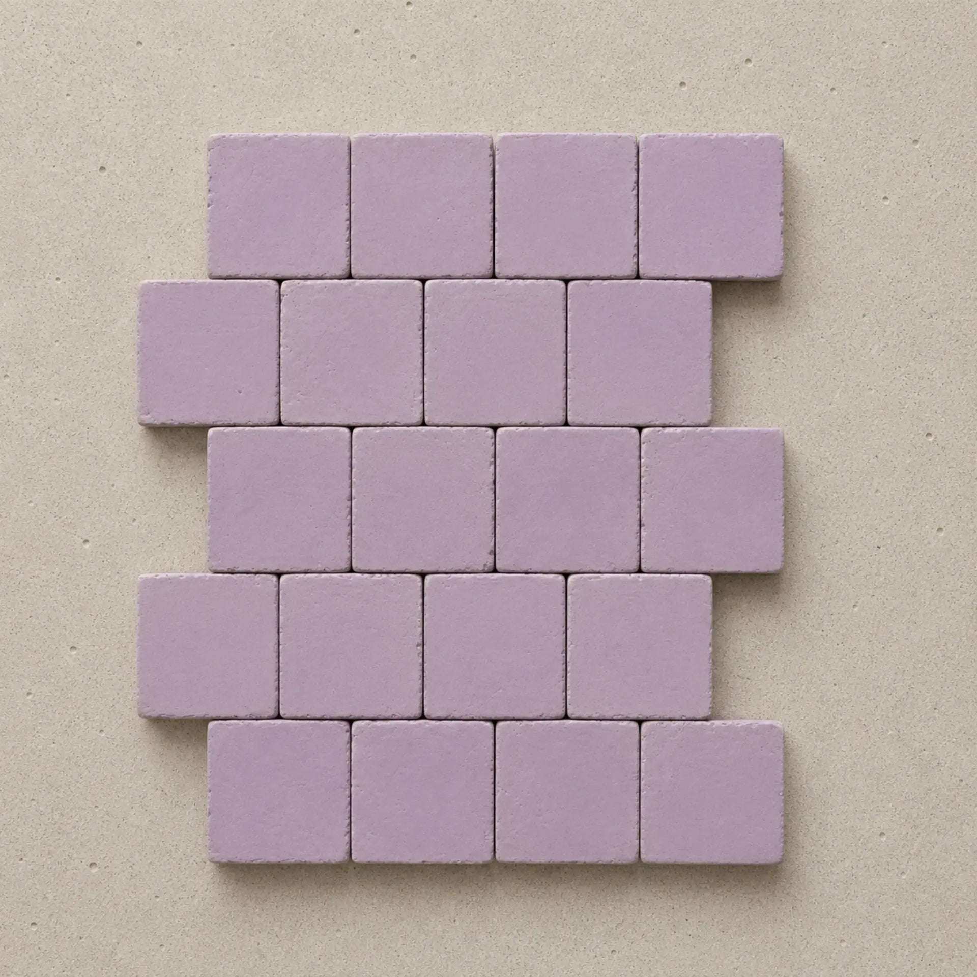 Dusty Lilac • Matte Tile