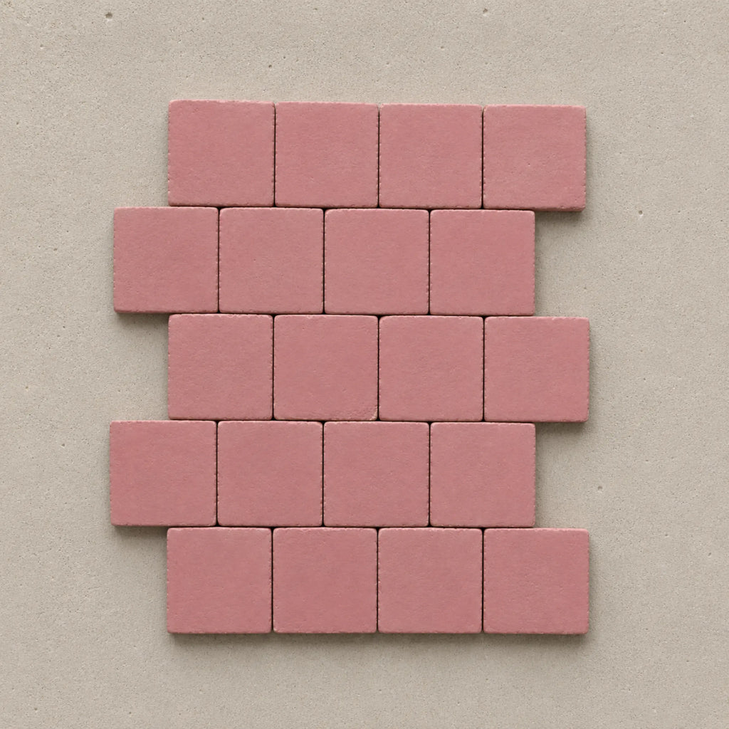 Dusty Rose • Matte Tile