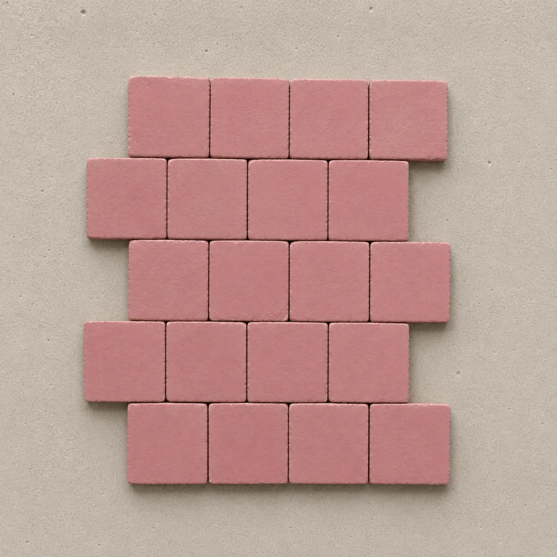 Dusty Rose • Matte Tile
