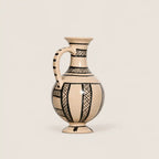ceramic jar decorative object
