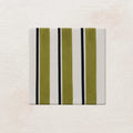 Green Pinstripe • Gloss Tile