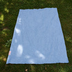 Haar Throw • Denim Melange