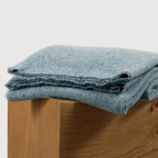 Haar Throw • Denim Melange