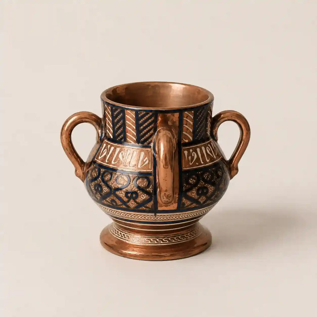lustreware small vase