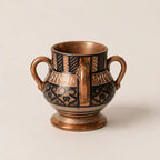 lustreware small vase