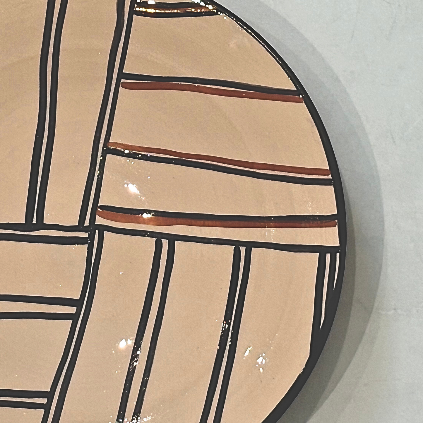 Hue Décor Plate