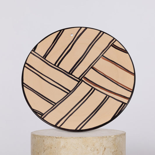 Hue Décor Plate