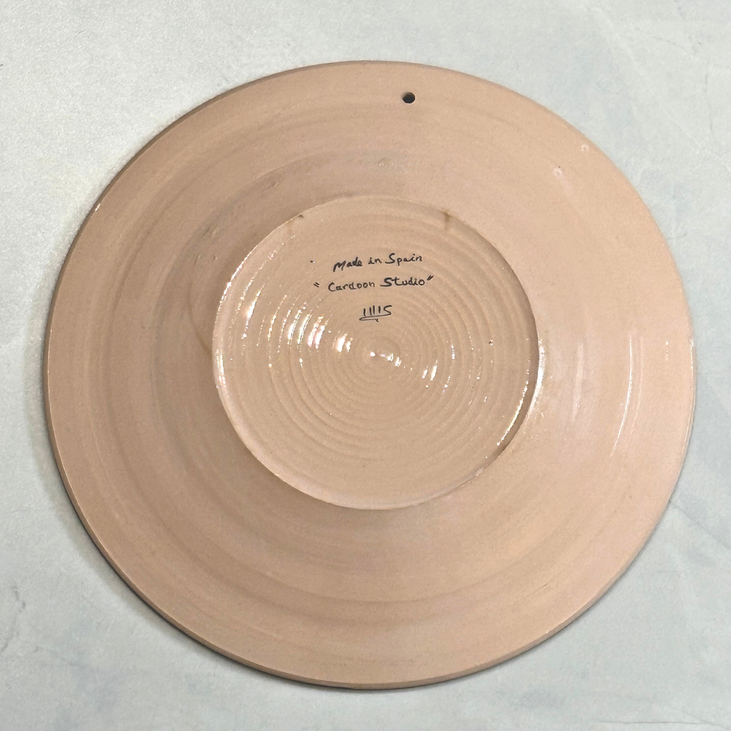 Hue Décor Plate