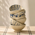 My Store 1 Cobalt Ink Bird • Bowl