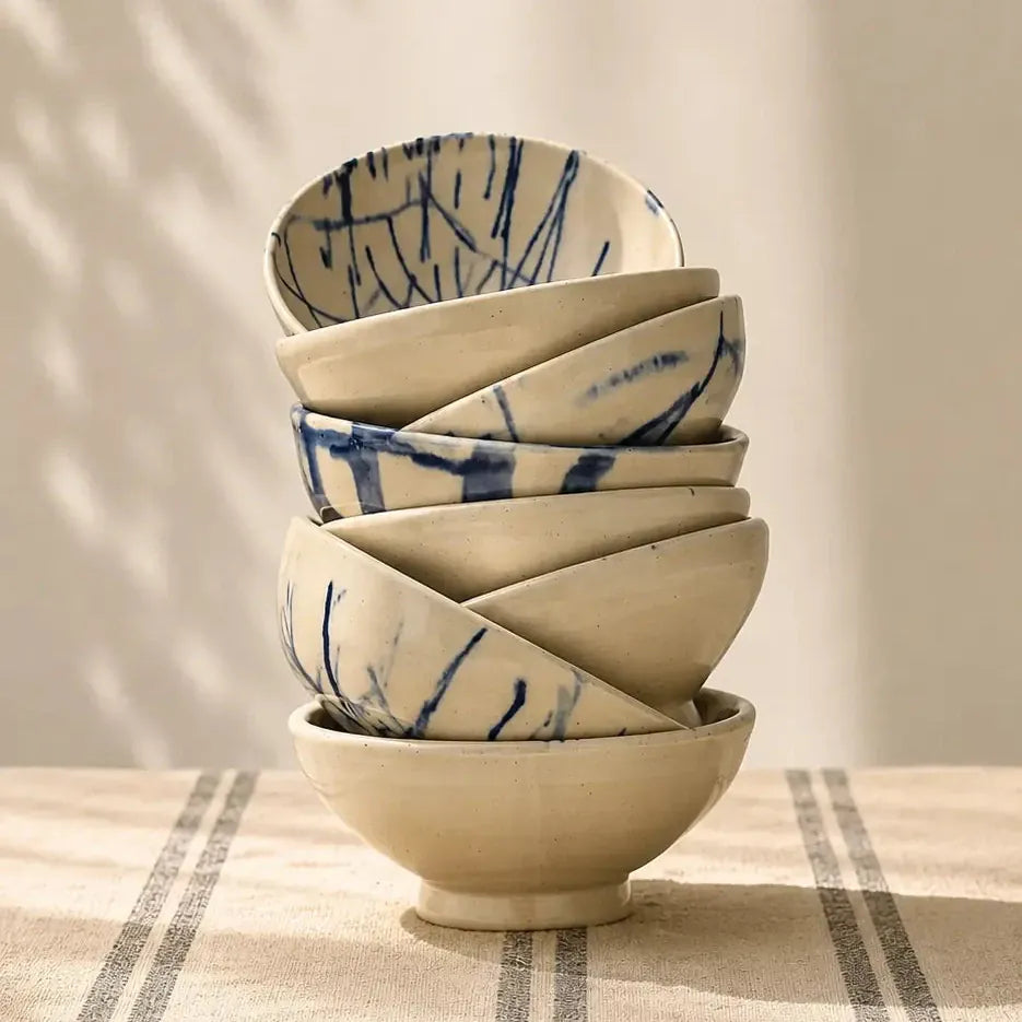 My Store 1 Cobalt Ink Bird • Bowl