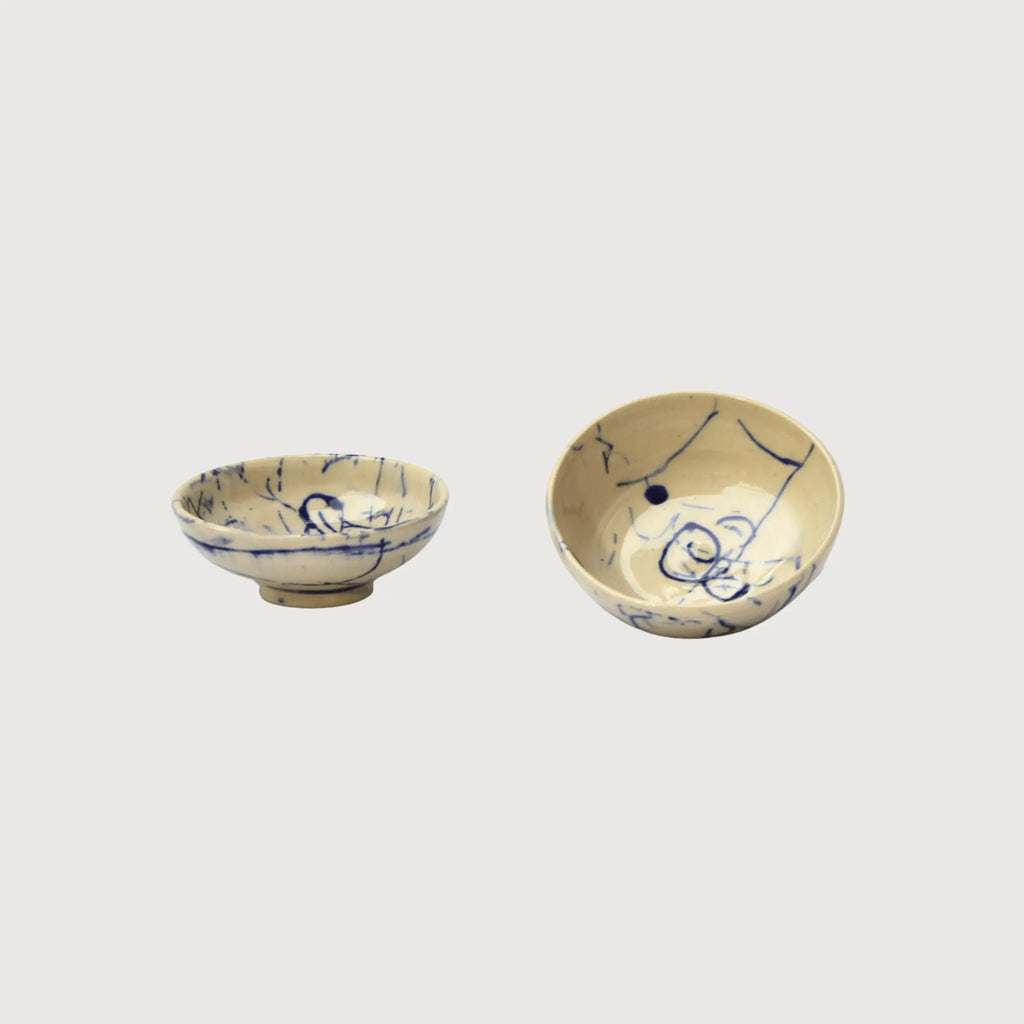 My Store Ink Bird Bowl (11 x 5 cm)
