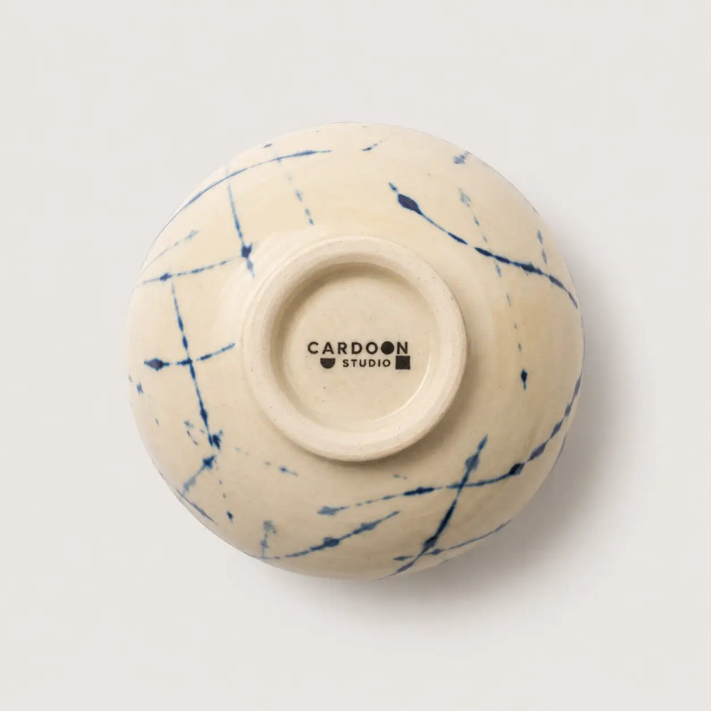 Cobalt Ink Bird • Tapas Bowl