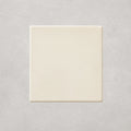 Ivory white • Gloss Terracotta Tile
