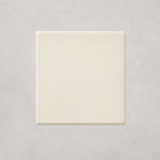 Ivory white • Gloss Terracotta Tile