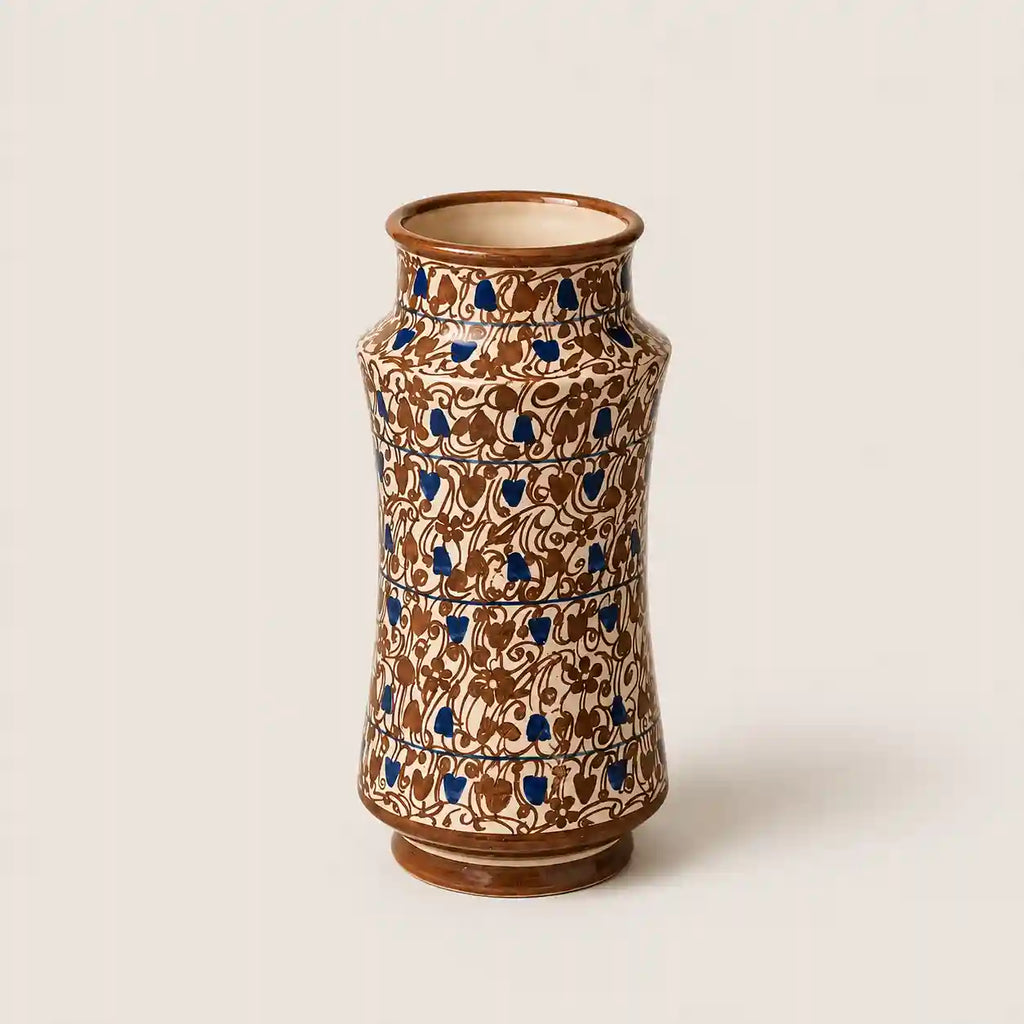 Lustreware vase