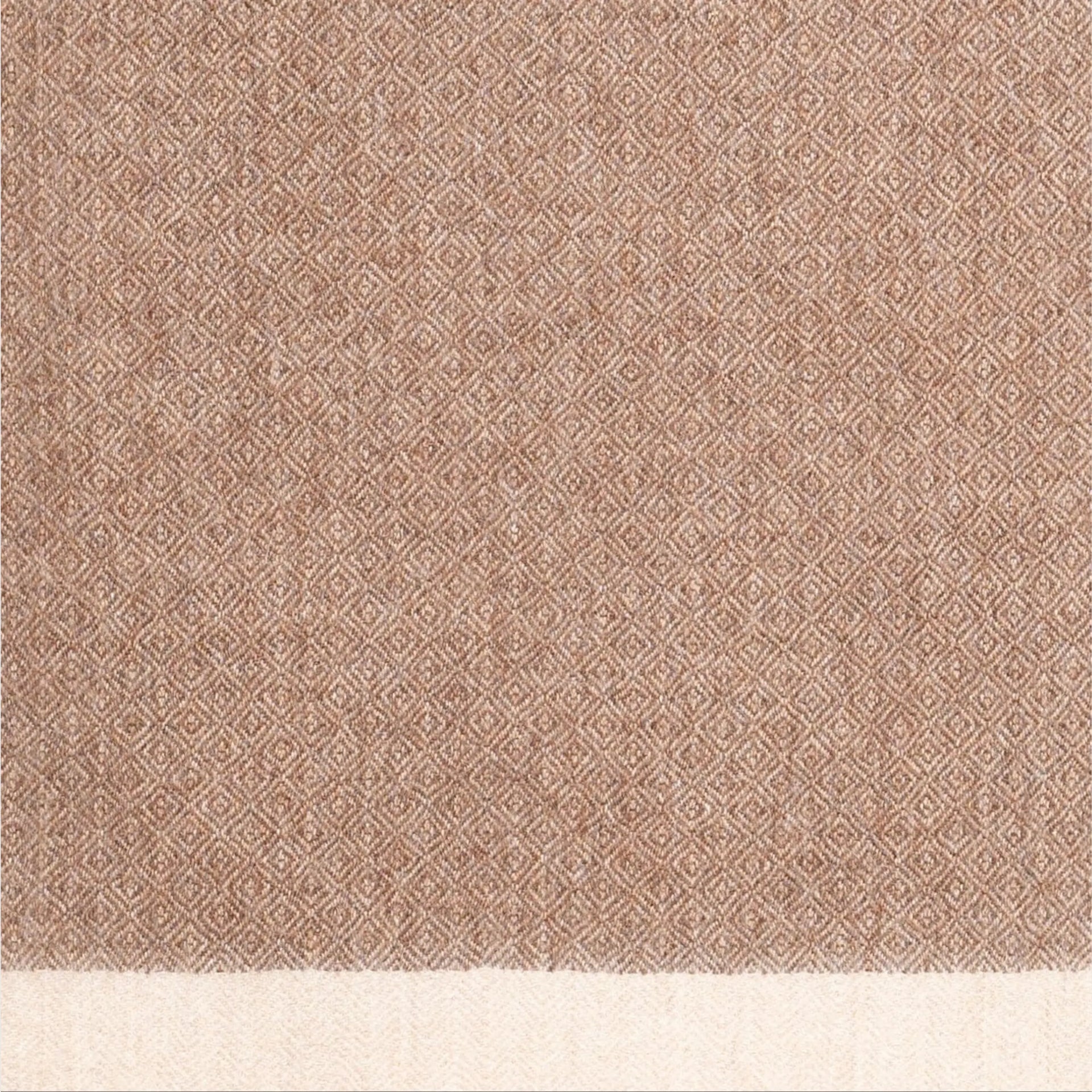 Matiz Ombré Throw • Chocolate & Sand
