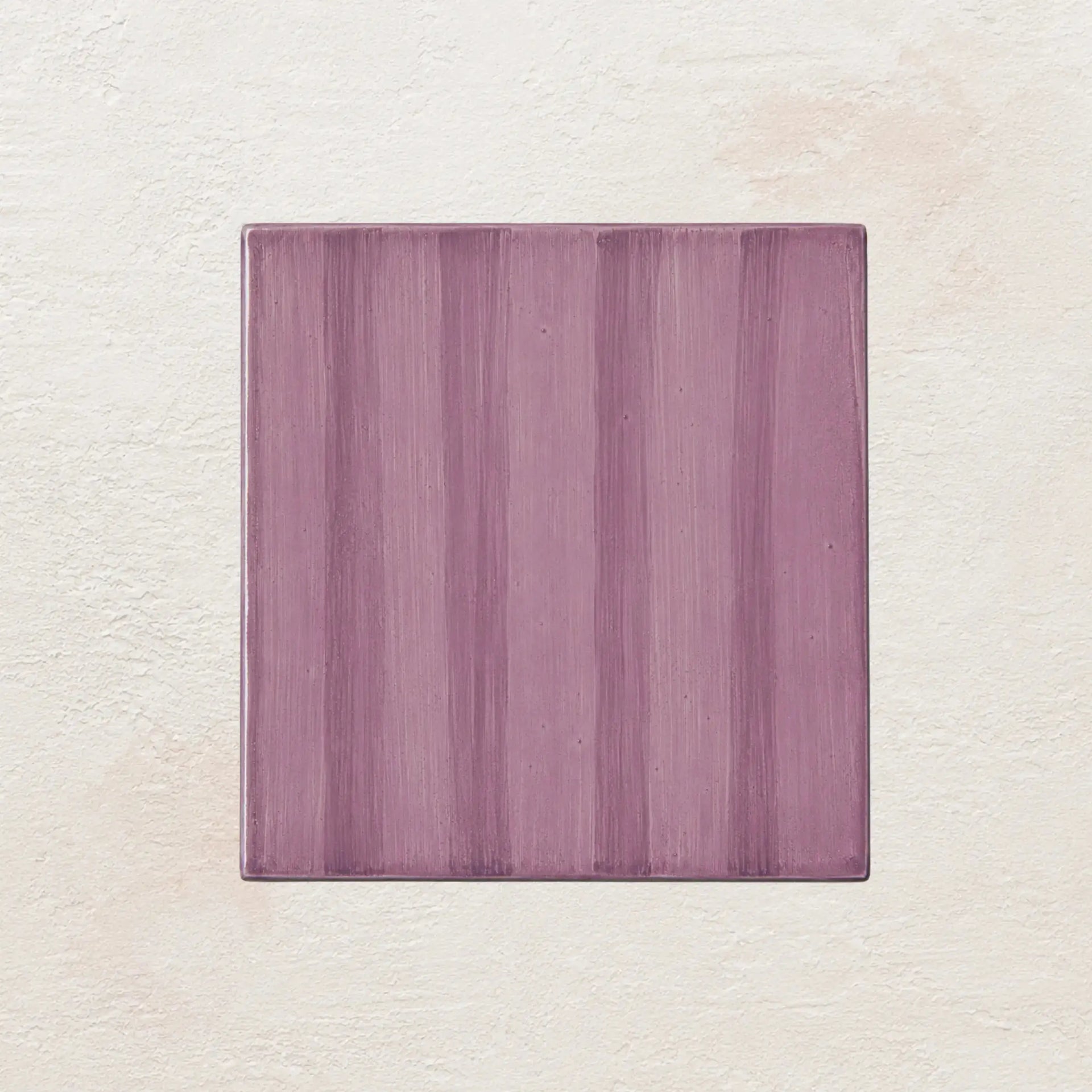 Mauve Brushstroke • Gloss Tile