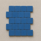 Mediterranean Blue • Matte Tile