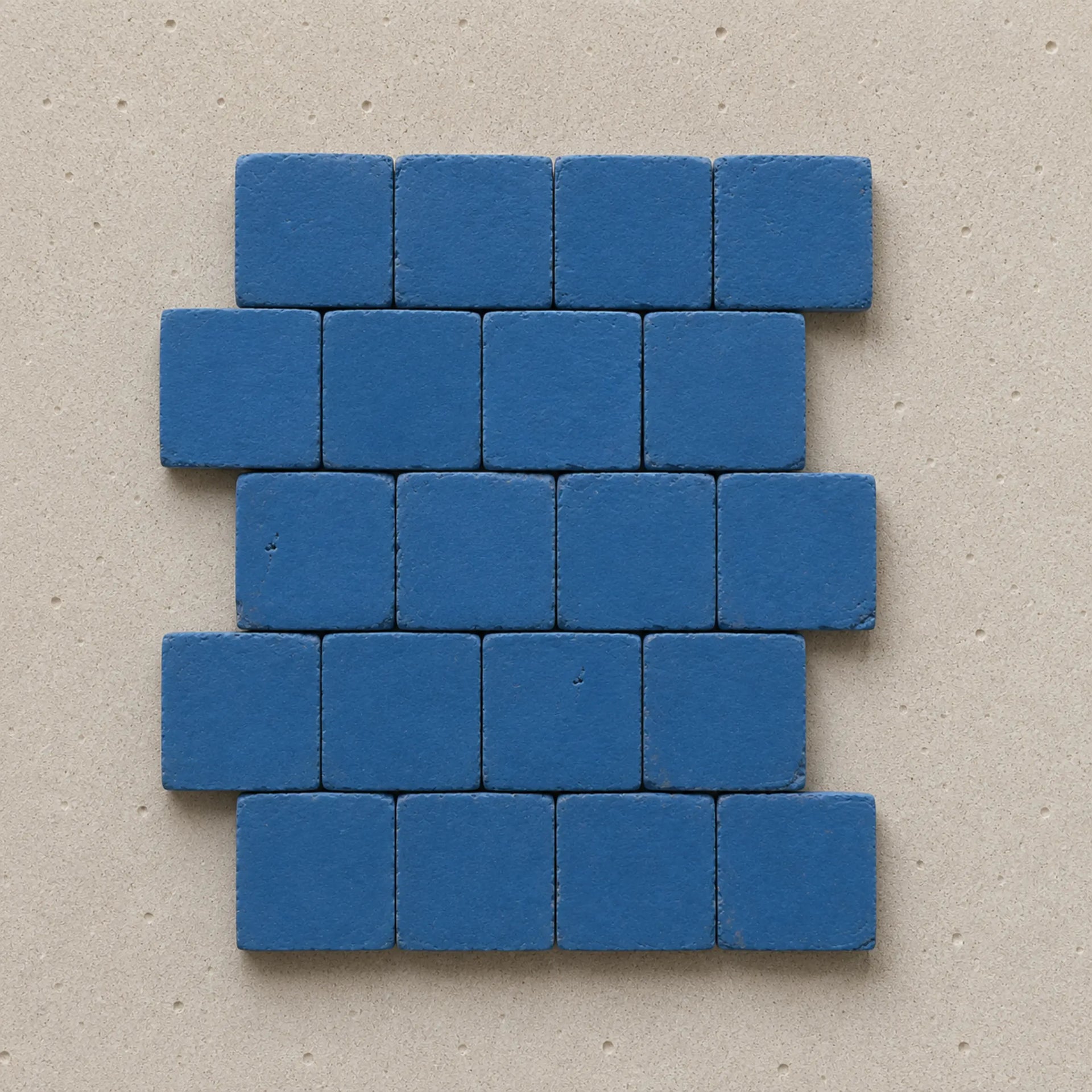 Mediterranean Blue • Matte Tile