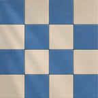 Mediterranean Blue • Matte Tile