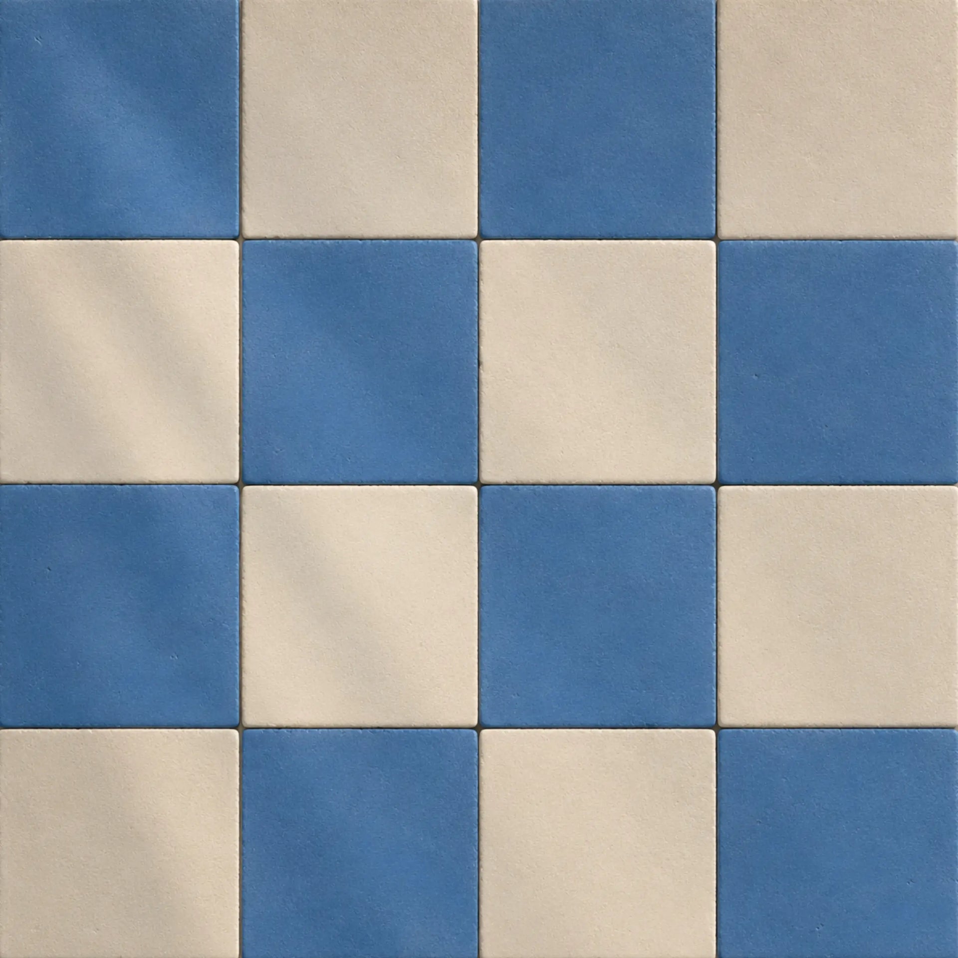 Mediterranean Blue • Matte Tile