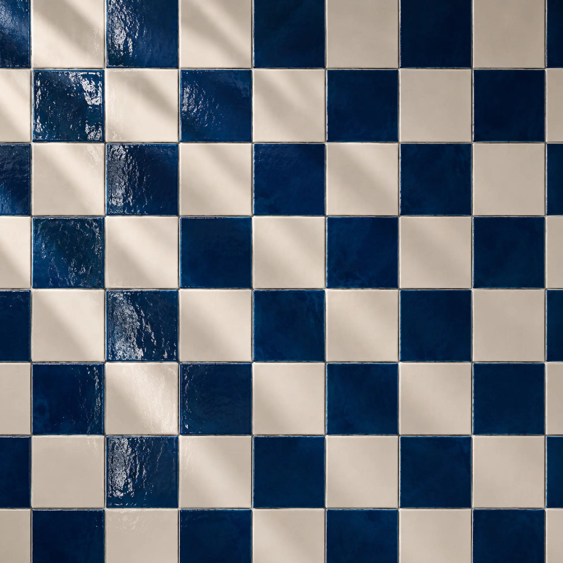 Mediterranean Blue • Gloss Tile