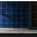 Mediterranean Blue • Gloss Tile