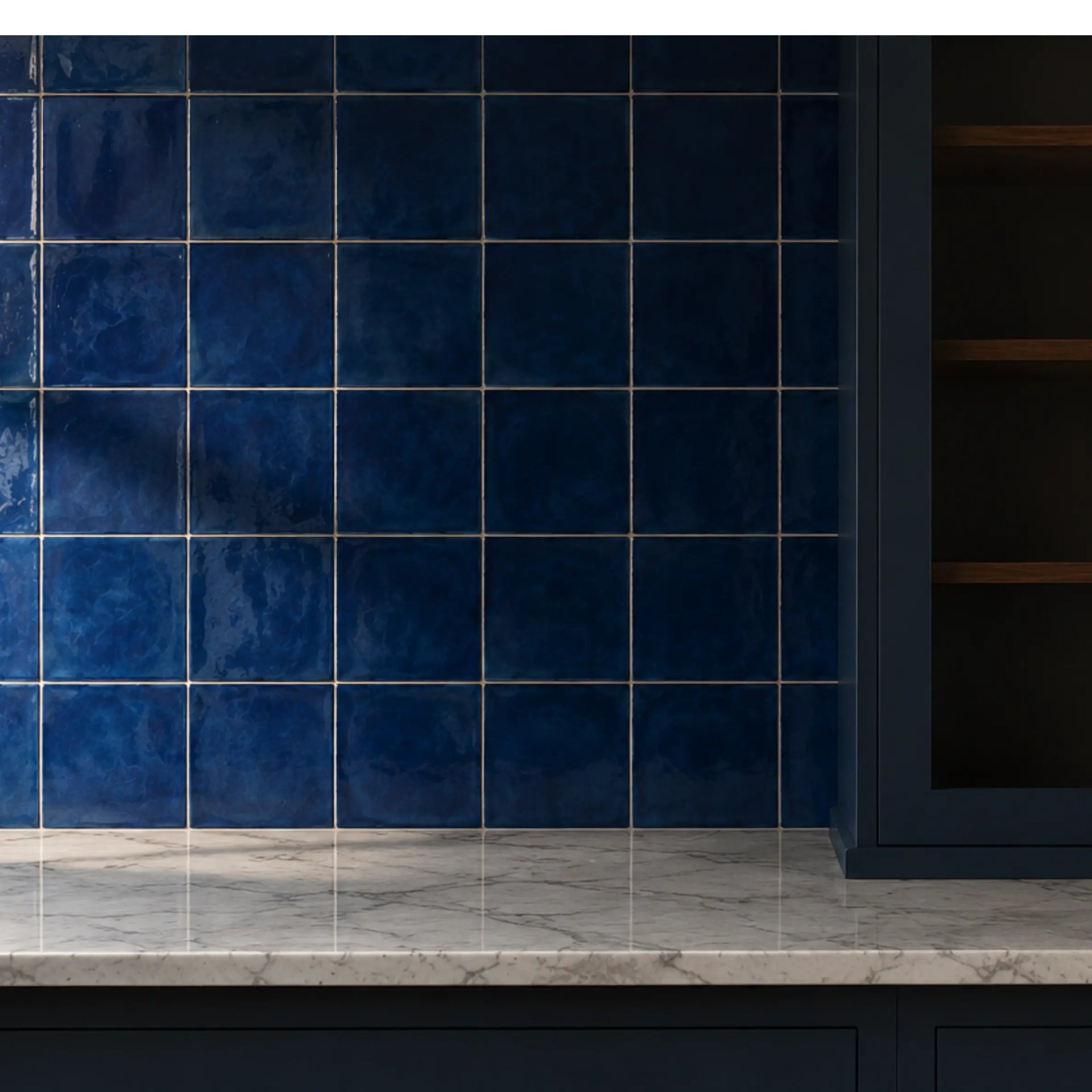 Mediterranean Blue • Gloss Tile