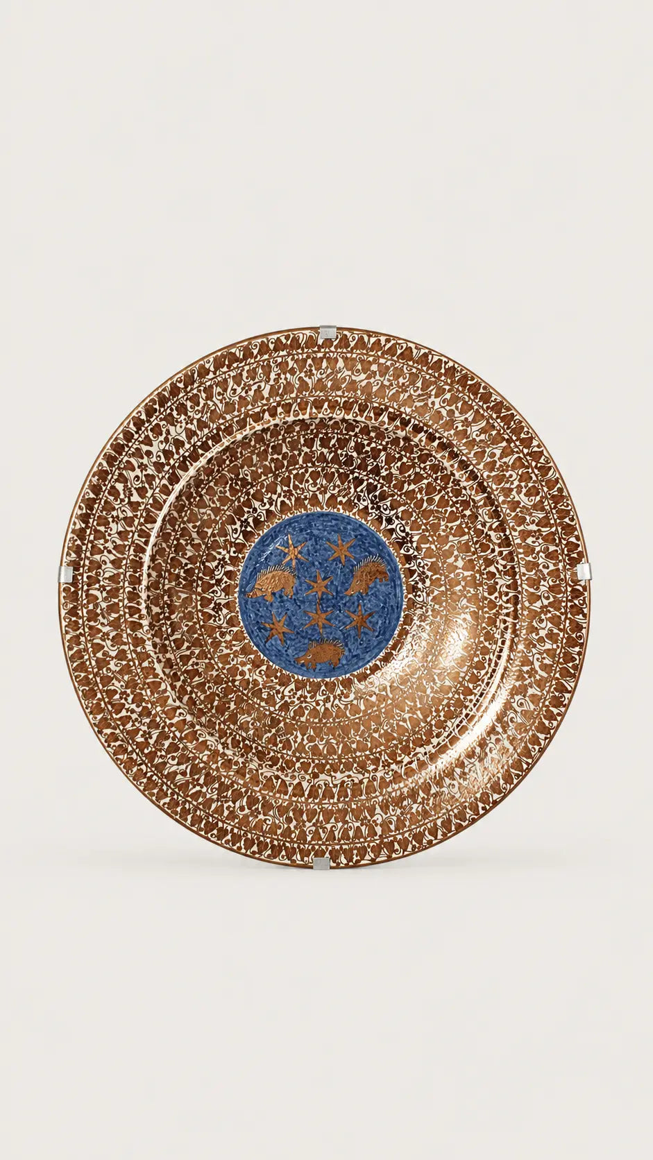 My Store Blue Orbit • Décor Plate