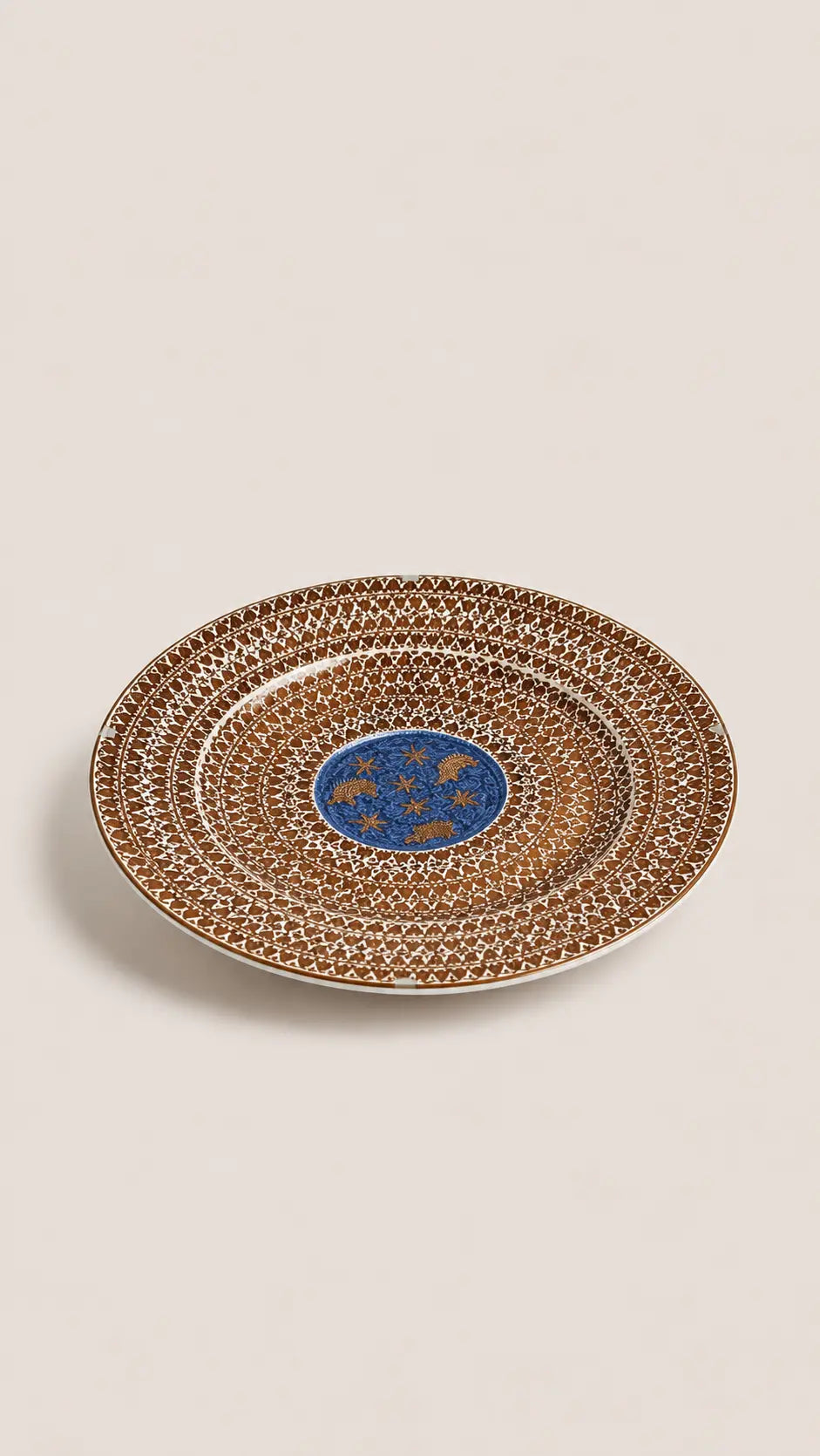 My Store Blue Orbit • Décor Plate
