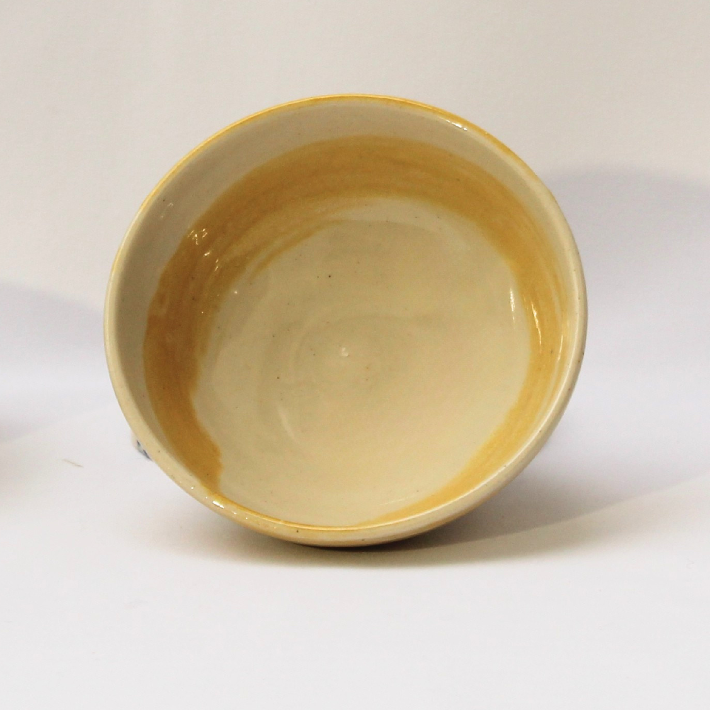 Soft Yellow Brush Bowl