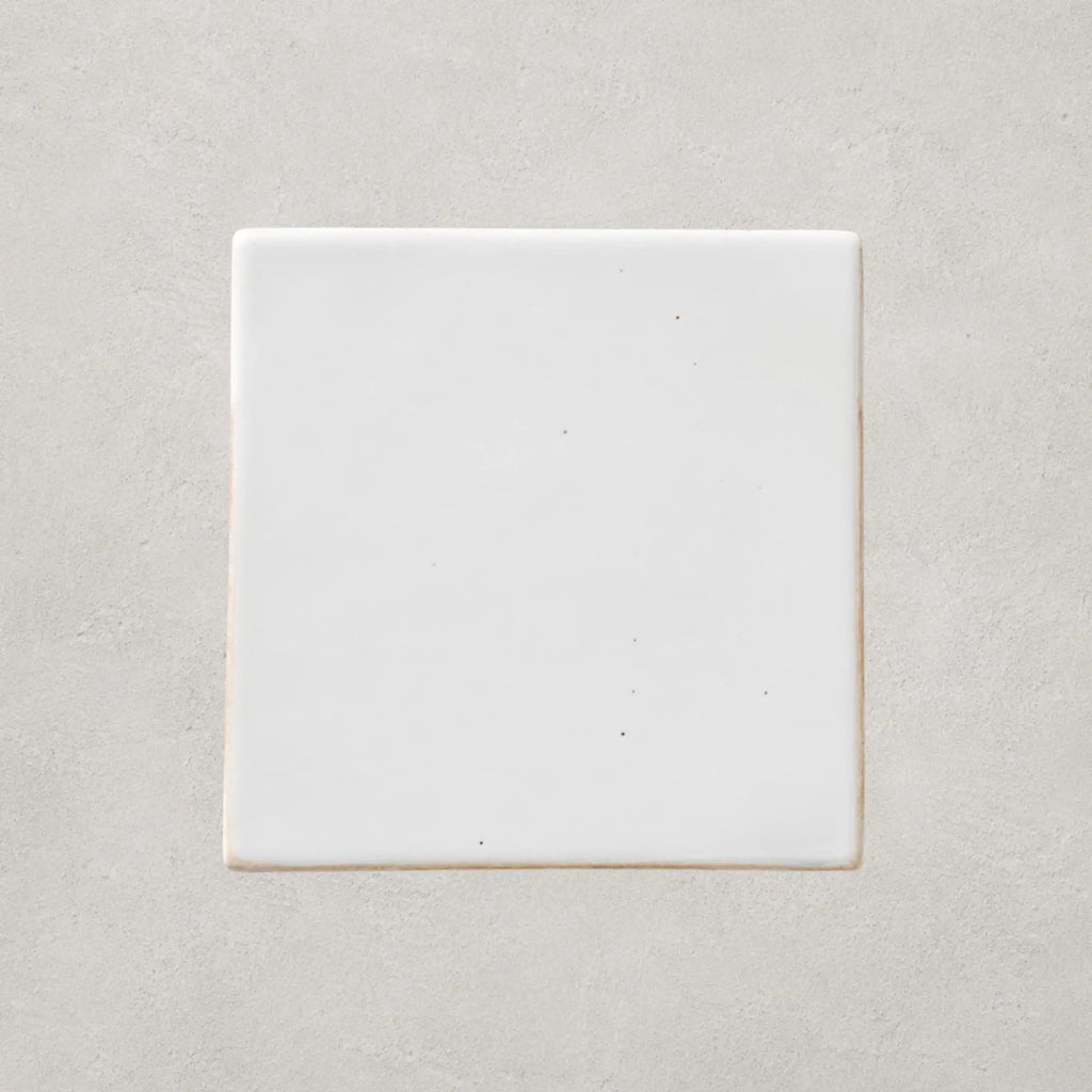 Off-White • Gloss Terracotta Tile