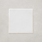 Off-White • Gloss Terracotta Tile