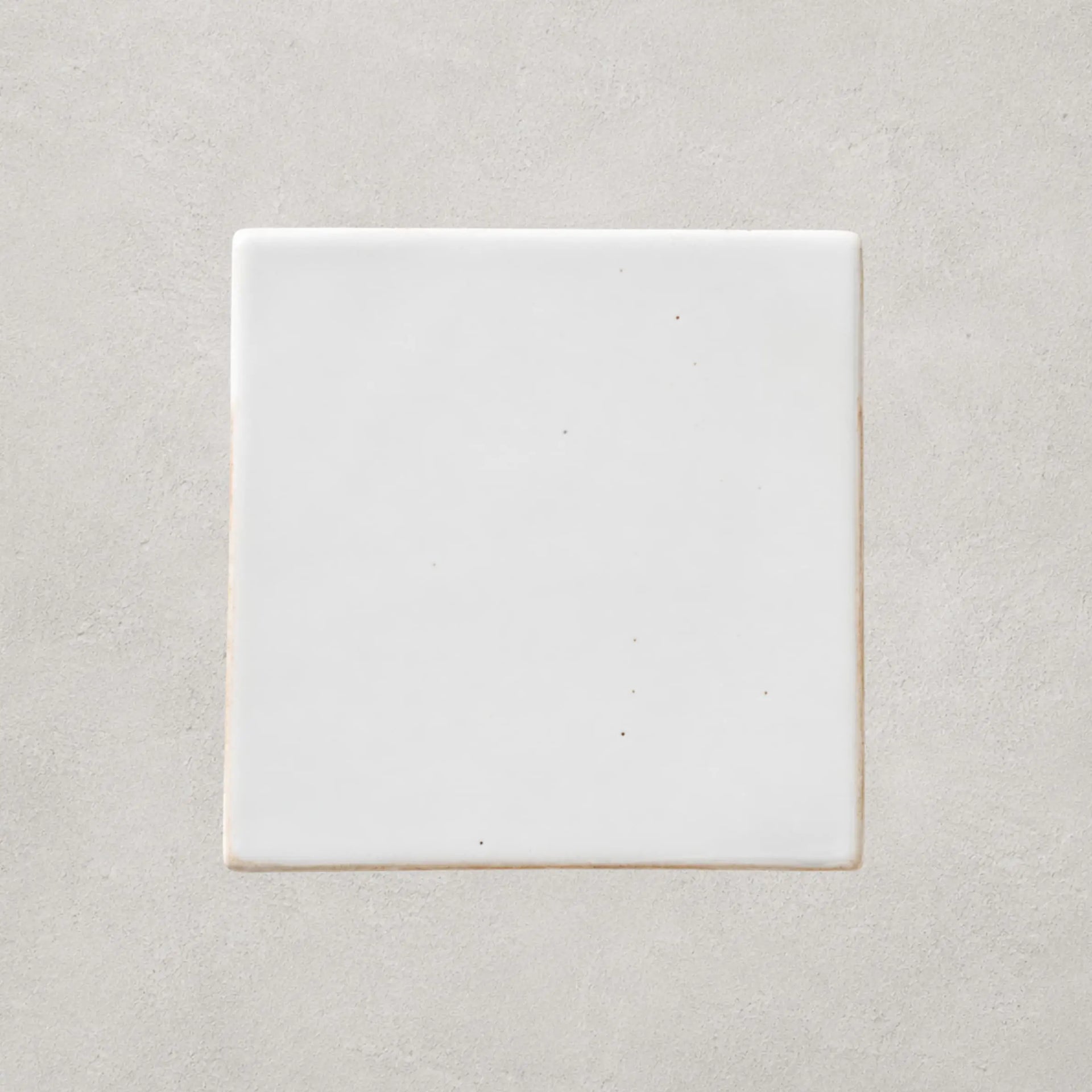 Off-White • Gloss Terracotta Tile