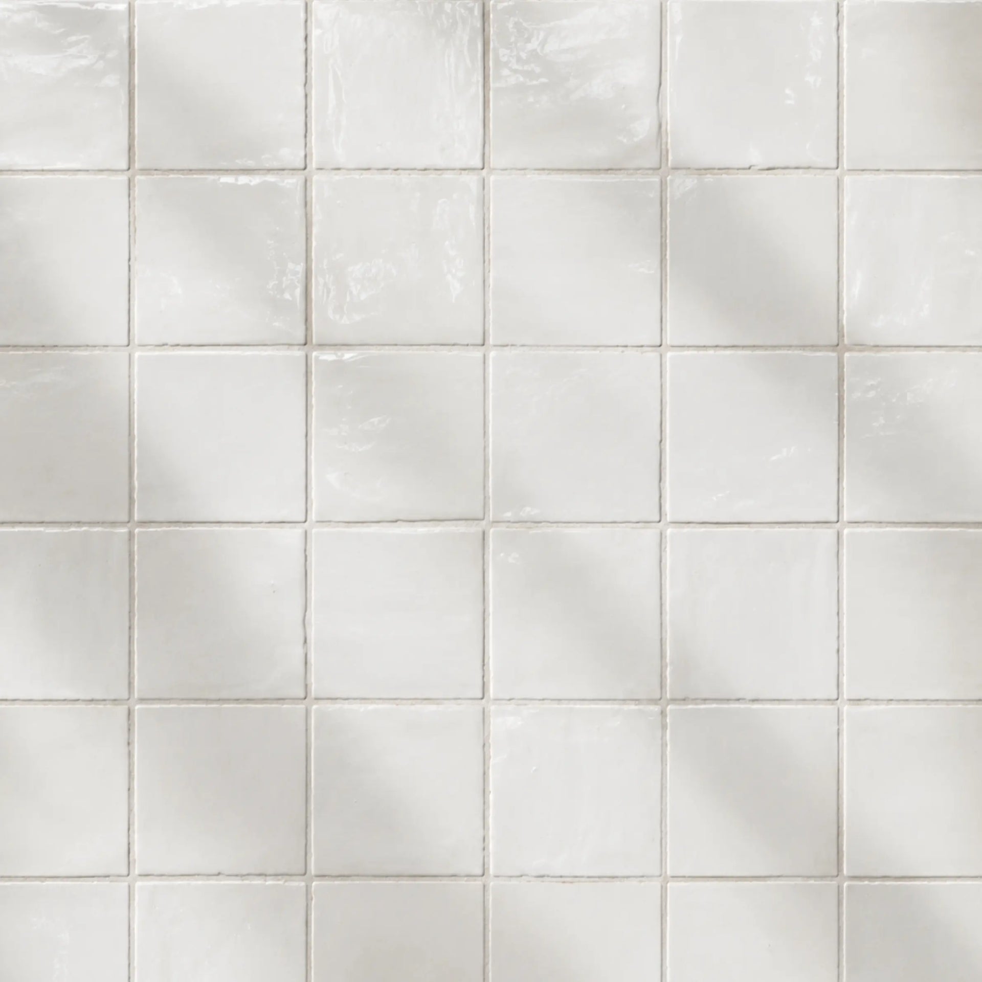 Off-White • Gloss Terracotta Tile